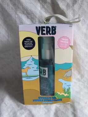 NIB - Verb Hydrate Hair Oil